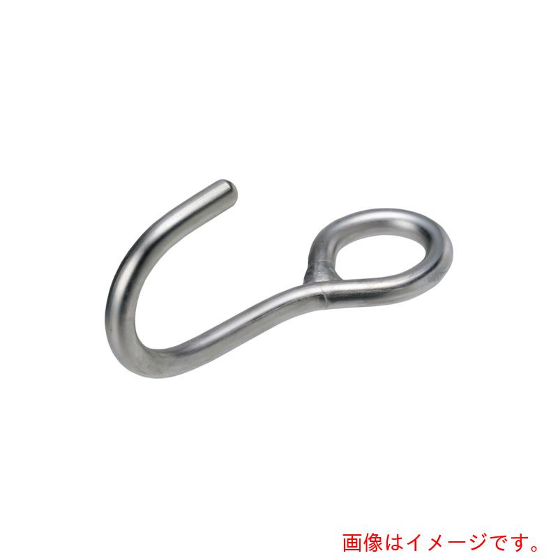 水本機械製作所　ストレートフック　線径２２ｍｍ　【品番：A-2386】