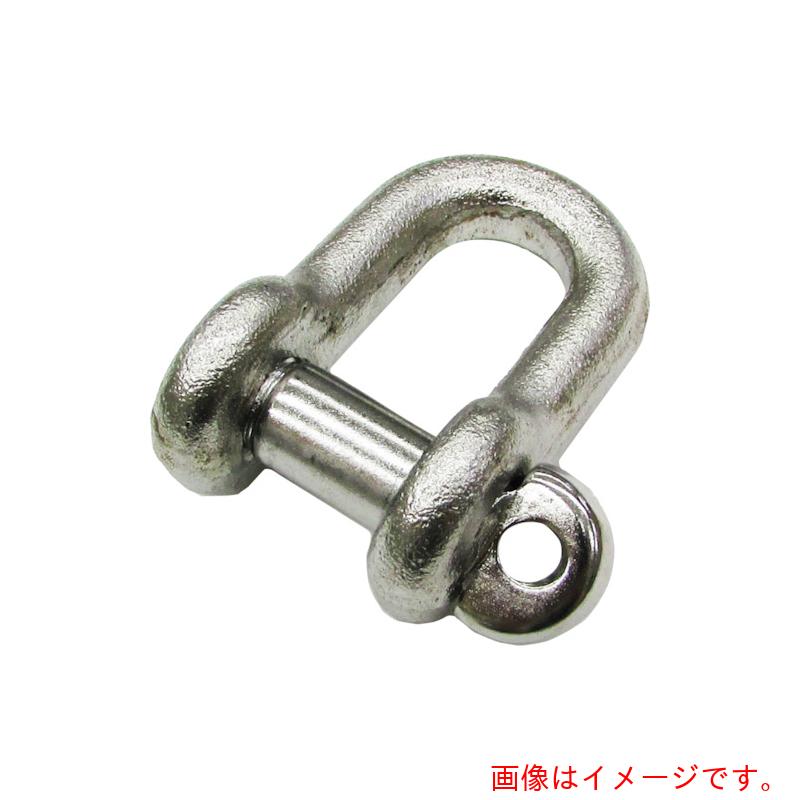 水本機械類製造所 ステンレス鋼 ＪＩＳ型シャックルＳＣ型 ＳＵＳ３１６ 呼び１８ 【品番：A-2513】