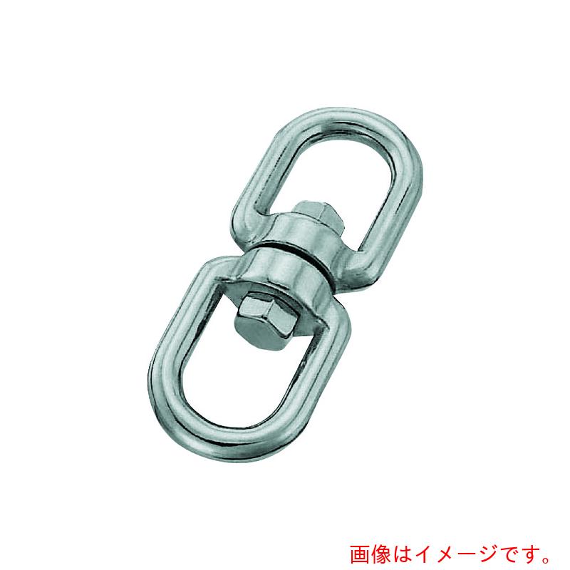 水本機械製作所 フック ステンレス スイベル 線径１６ｍｍ 長さ１８７ｍｍ 【品番：A-290】
