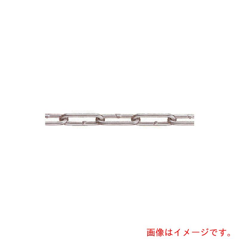 水本機械製作所 強力アルミチェーン 30m 線径6mm 【品番:AL-6】|住設プロ 店