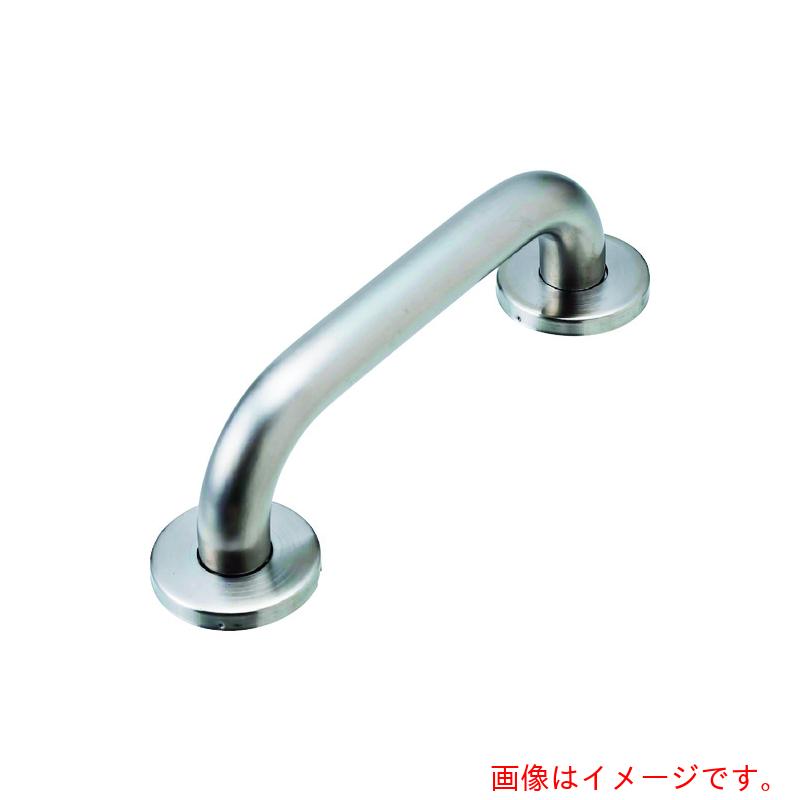 水本機械製作所　ステンレス　セーフティーバー（カバー付）　ヘアーライン仕上げ　径２５ｍｍ　長さ４００ｍｍ　【品番：B-1553】