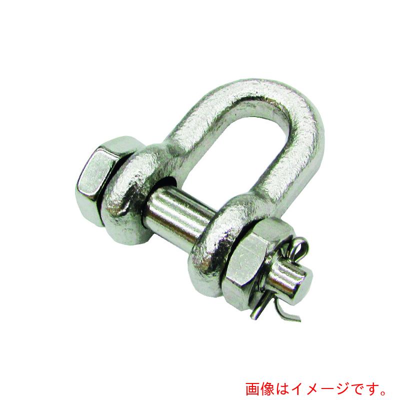 水本機械製作所　ステンレス　ＪＩＳ型シャックル　呼び８ｍｍ　【品番：B-2708】