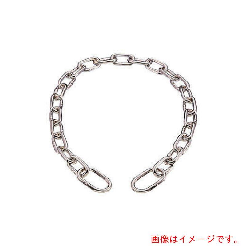 水本機械類製造所 ステンレス鋼 セーフティーチェーン店 チェーン店長さ１２００粍 当て嵌める掛け目７．８４ｋＮ 【品番：D-023】
