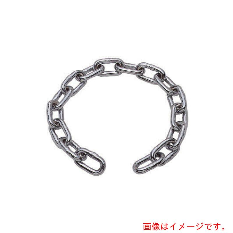 水本機械類製造所 ステンレス鋼 スーパーデフチェーン 全長１０００粍 線径８粍 【品番：D-106】