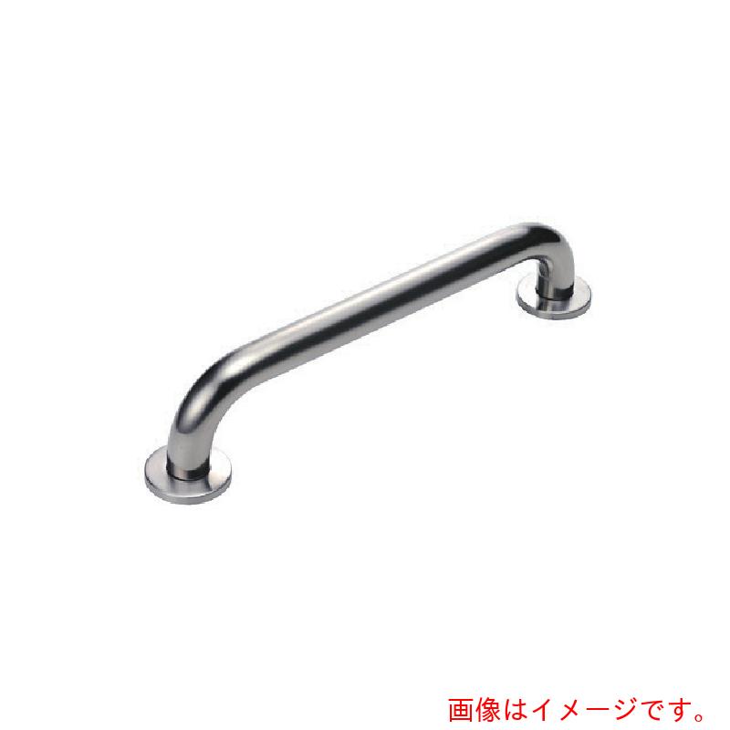 水本機械製作所　手すり　ステンレス　セーフティーバー（カバー付）ヘアーライン仕上　長さ１０００ｍｍ　奥行２５ｍｍ　【品番：GBC-25-100H】