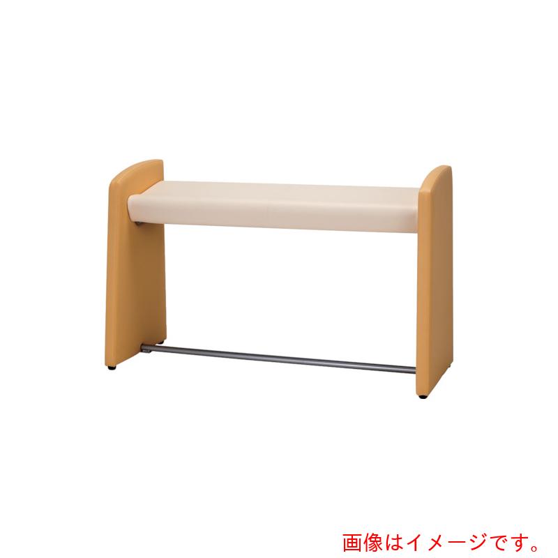 【別途貨物輸送あり】ミズノ 御機嫌女性議長１２０ 座象牙色 脚淡彩オレンジ色 【品番：MBC-ST-120-IV-POR】