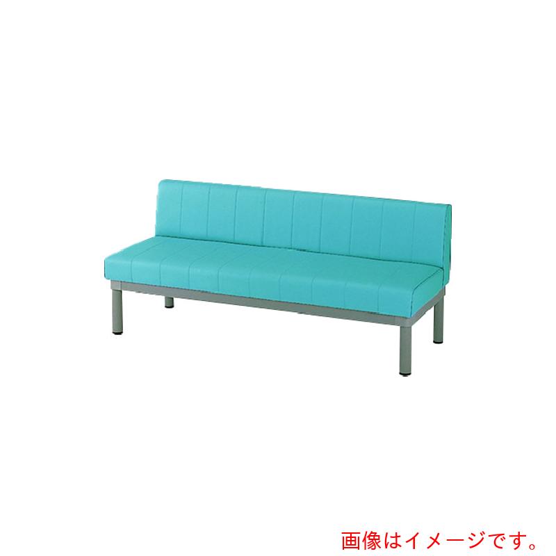 ミズノ 待ち合い所女性議長 背付き添い人 【品番：MC-150ANE-BLT4】 オフィス家具-インテリア・寝具・収納