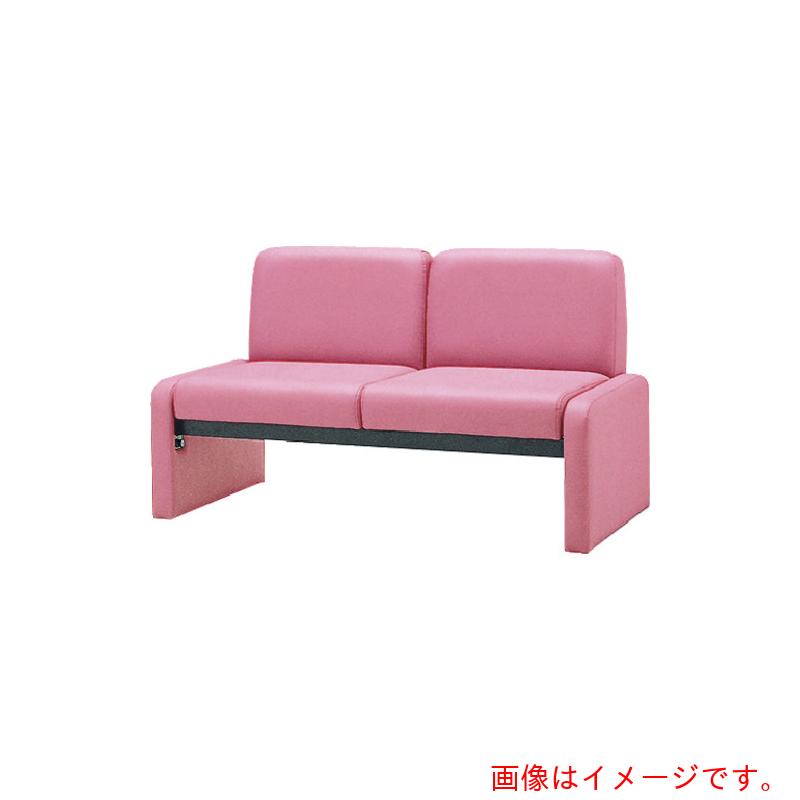 【別途送料あり】ミズノ　ロビーチェア　背付き　【品番：MC-6020NE-LBU2】