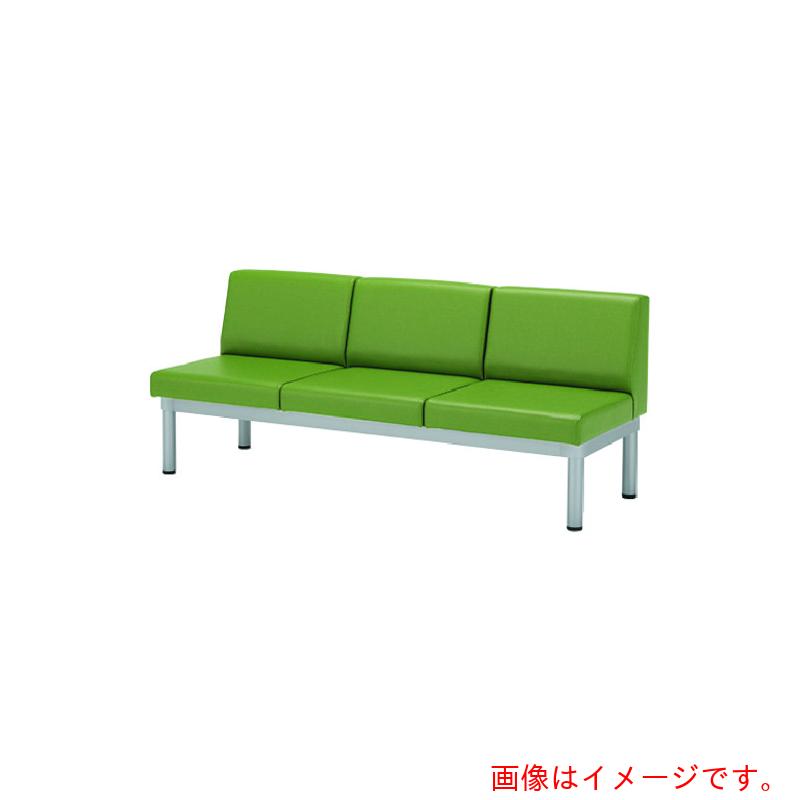 【別途貨物輸送あり】ミズノ 待ち合い室女性議長 背付き添い人 【品番：MWC-0730V-LGRUO】