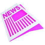 【別途送料あり】ミヅシマ工業　ダストハウスＬＥ用アイコン　＃Ｍ　新聞・雑誌　【品番：2101055】｜住設プロ　店