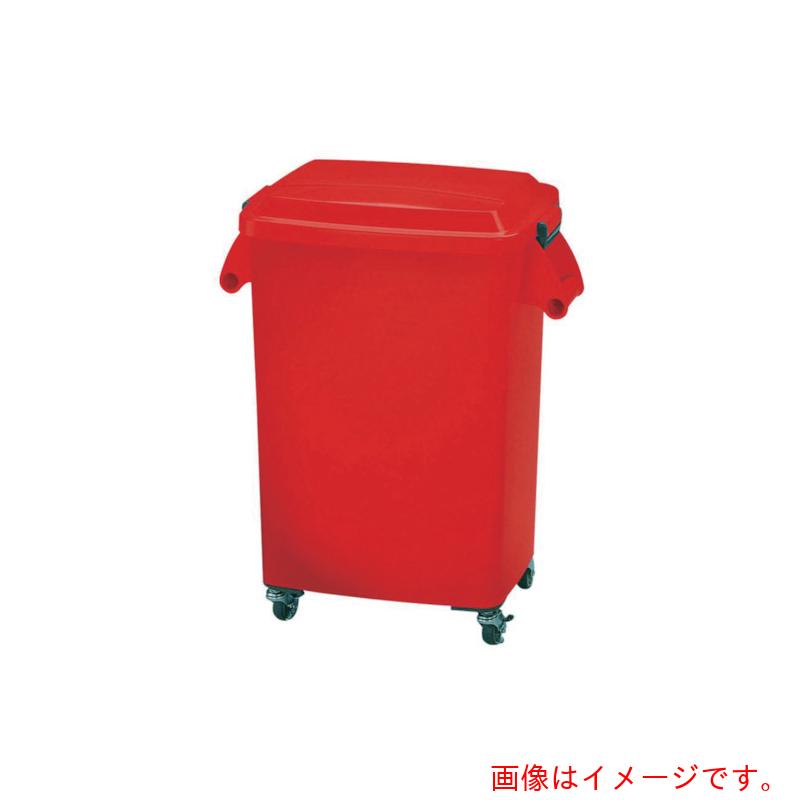 【別途送料あり】ミヅシマ工業　厨房ペールＣＫ－７０　レッド　【品番：2140274】