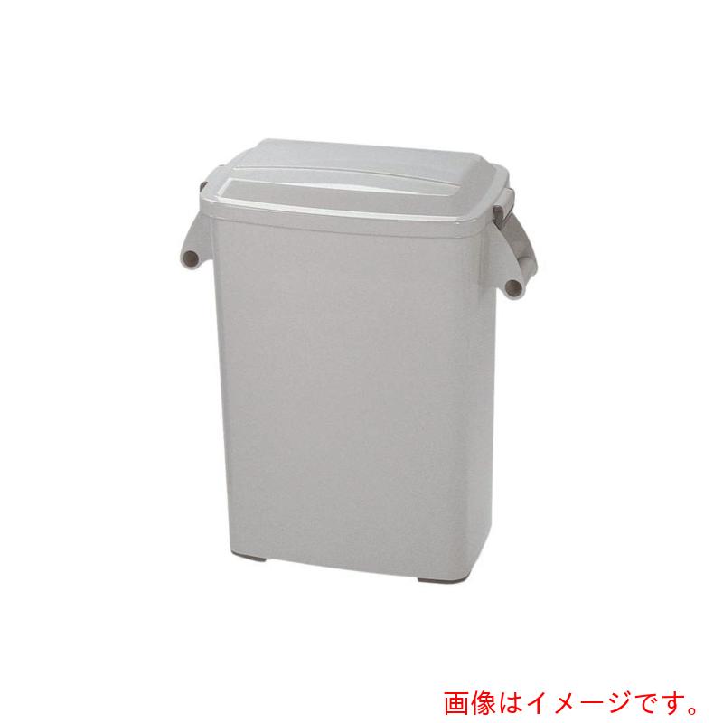 【別途送料あり】ミヅシマ工業 厨房ペールKー45 グレー 【品番:2140341】