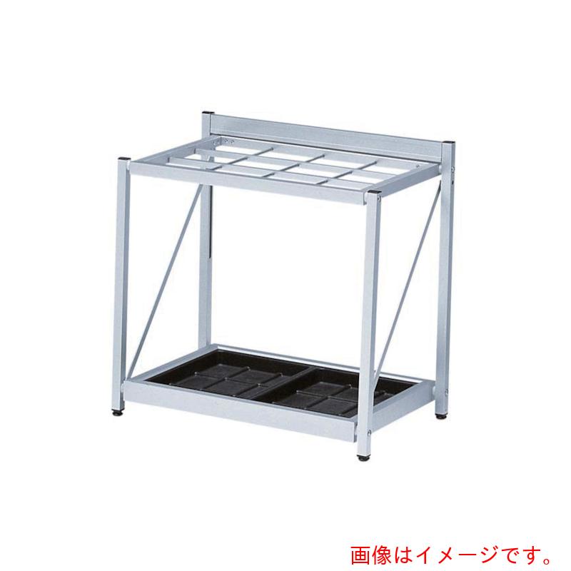 【別途貨物輸送あり】ミヅシマ製作 折り畳み式傘立て ＃１２Ａ 【品番：2300440】