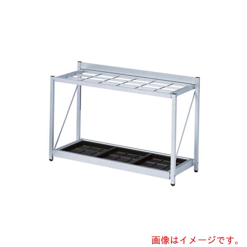 【別途貨物輸送あり】ミヅシマ製作 折り畳み式傘立て ＃１８Ａ 【品番：2300450】