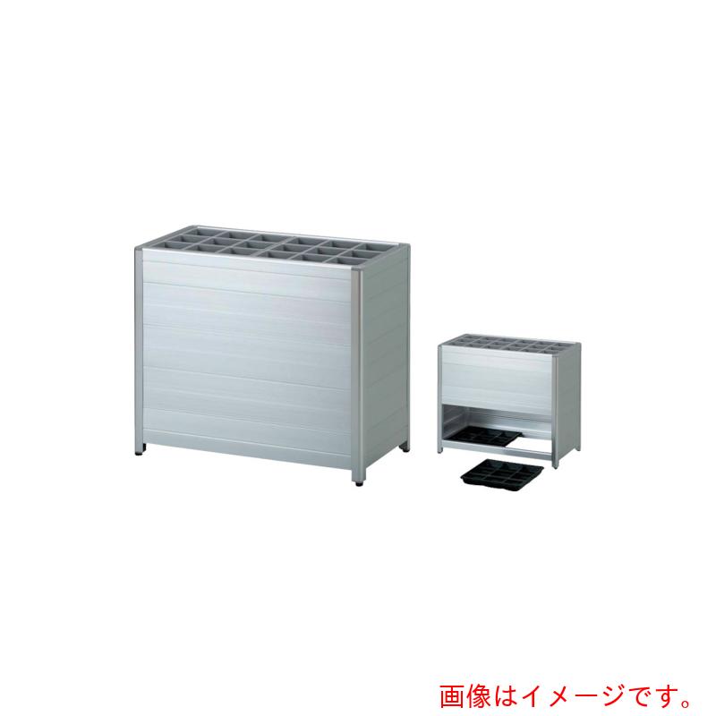 【別途貨物輸送あり】ミヅシマ実業 アルミレインスタンド Ｐ１８ 【品番：2320011】
