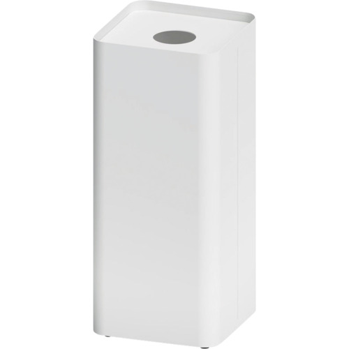 【別途貨物輸送あり】ミヅシマ産業 Ｍｓｅｒｉｅｓ 屑入Ｓ ♯Ｊペットボトル 丸穴  白いこと 【品番：3620114】