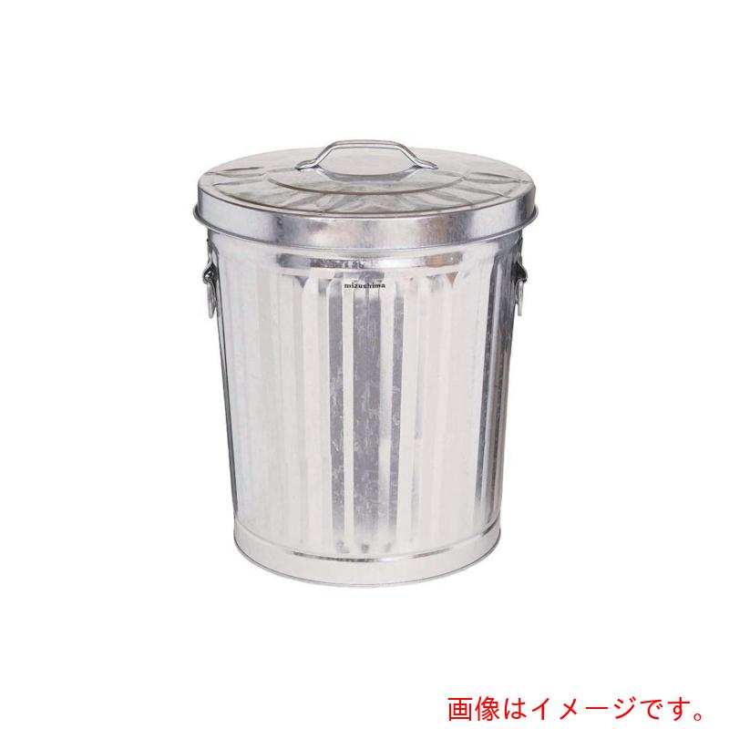 【別途貨物輸送あり】ミヅシマ加工 砂ぼこりＢＯＸ３３ しろがね色 【品番：3670335】