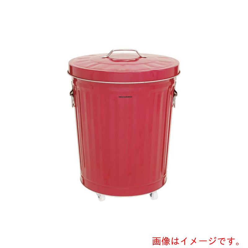 【別途送料あり】ミヅシマ工業　ダストＢＯＸ３３Ｃ　レッド　【品番：3670341】 9,713円