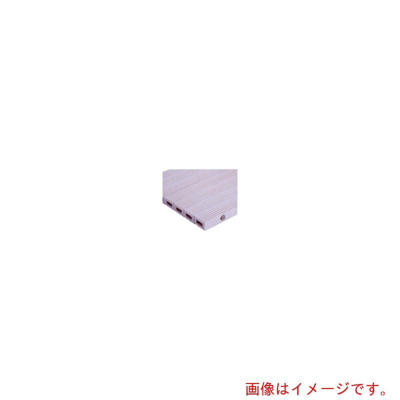 【別途送料あり】ミヅシマ工業　ストレートラインマット　ムク　別注計算　ホワイト　【品番：401-002】