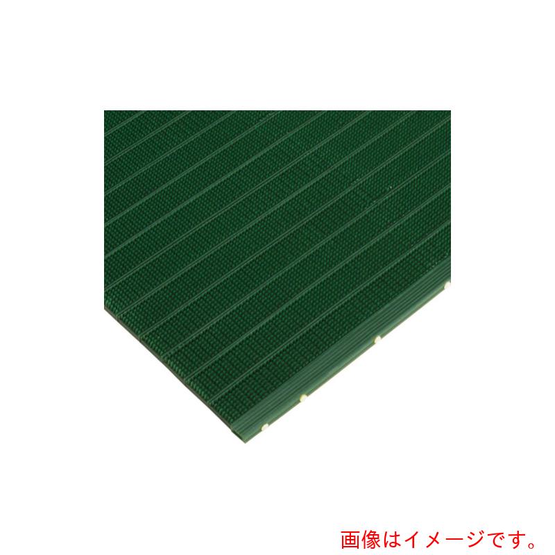 【別途貨物輸送あり】ミヅシマ製作 フレッシュラインマット ムク 緑であること 平米数えること 【品番：4020110】