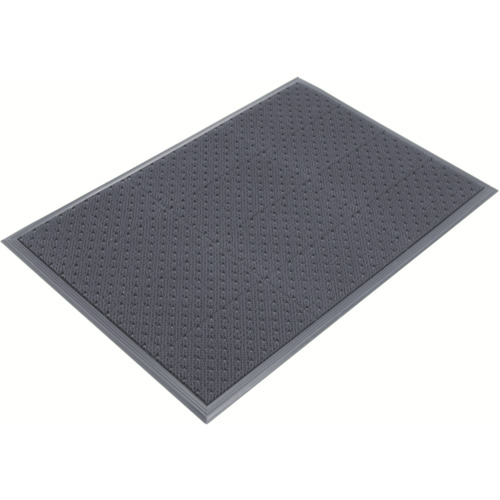 ミヅシマ工業 エルバーマット 660×960mm グレー 【品番:402-0420】