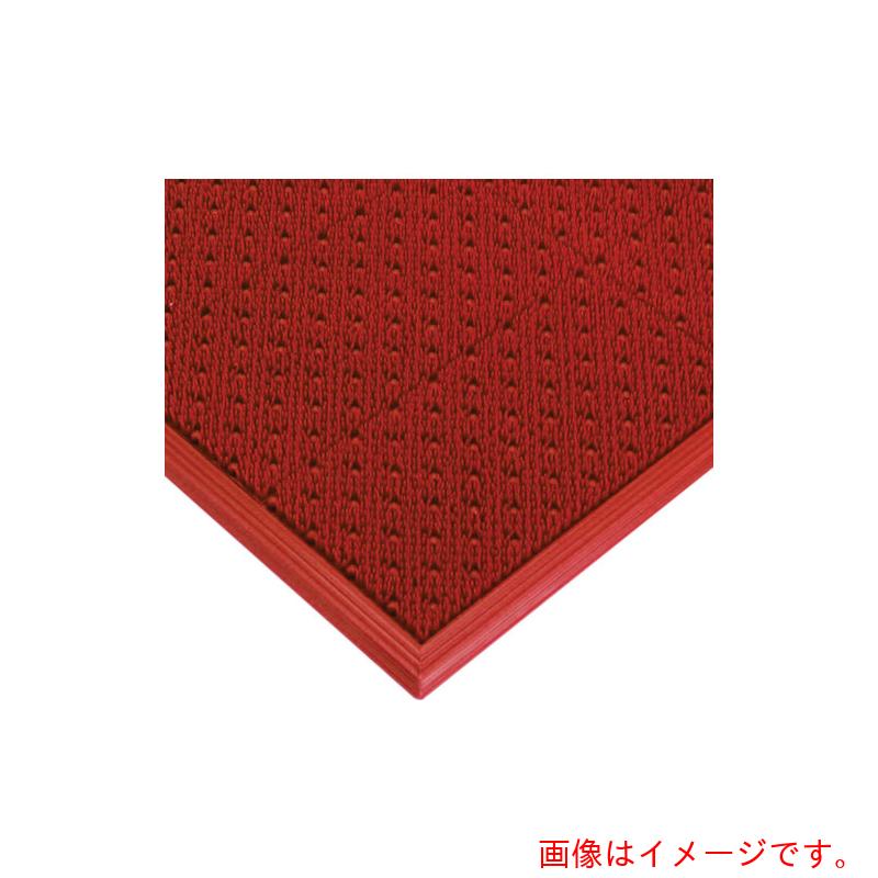 【別途送料あり】ミヅシマ工業 エルバーマット 660×960mm レッド 【品番:4020430】