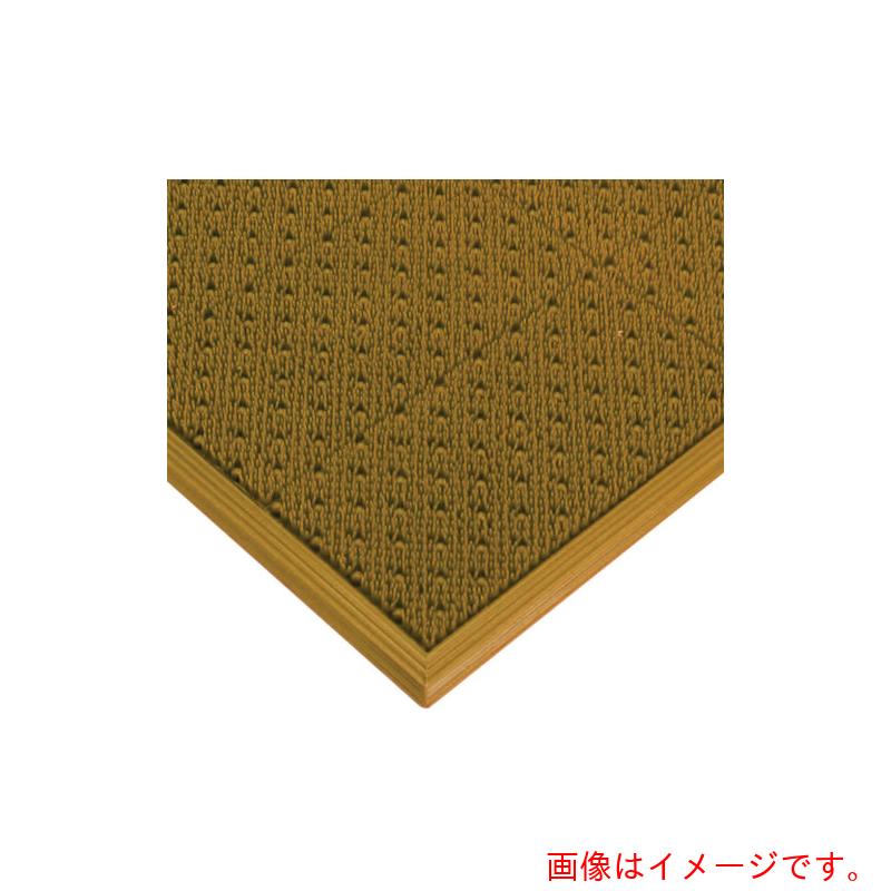 【別途送料あり】ミヅシマ工業 エルバーマット 660×960mm ゴールドブラウン 【品番:4020440】