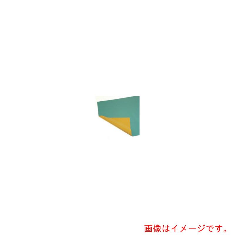 【別途貨物輸送あり】ミヅシマ産業 ターポリンシート ０．４２粍Ｘ１３７０粍幅 モスグリーン／オレンジ色 【10個】 【品番：411-052】
