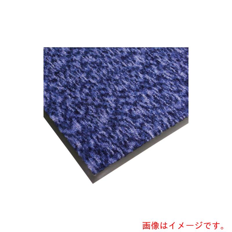 【別途送料あり】ミヅシマ工業　ハイロンマット　９００×１２００ｍｍ　ＮＣブルー　【品番：4120601】