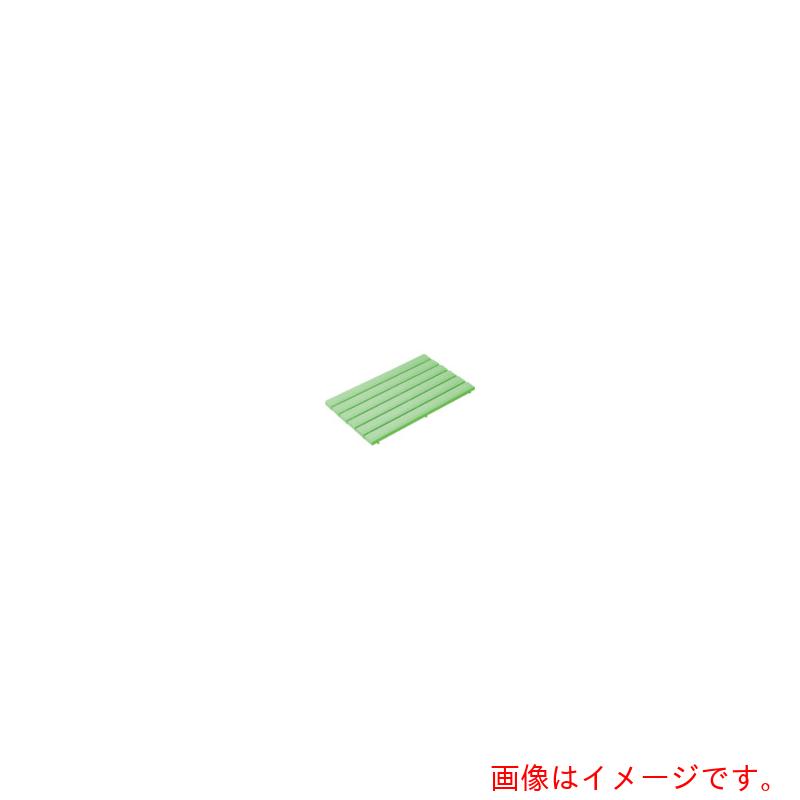 【別途送料あり】ミヅシマ工業　ストレートスノコ＃８５Ｄ　６００Ｘ８５６ｍｍ　グリーン　緑　【品番：430-046】