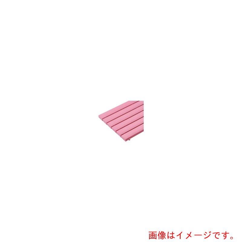 【別途送料あり】ミヅシマ工業　ストレートスノコ＃１１５Ｄ　６００Ｘ１１５６ｍｍ　ピンク　ピンク　【品番：430-056】