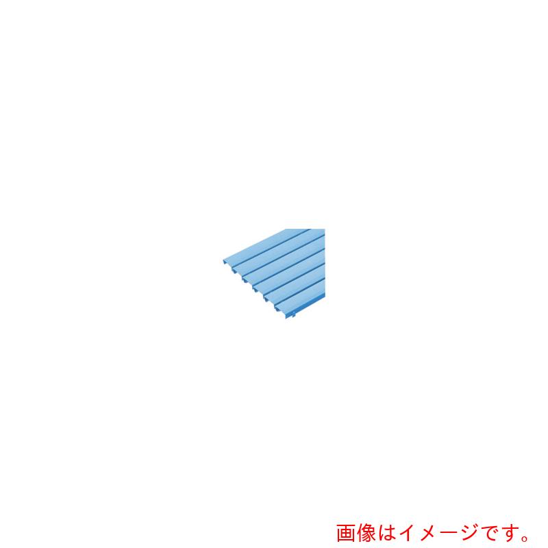 【別途貨物輸送あり】ミヅシマ製造 ストレートスノコ 旗がしら無 別注数えること 青色  青 【品番：430-060】 掃除用品-日用品雑貨・文房具・手芸