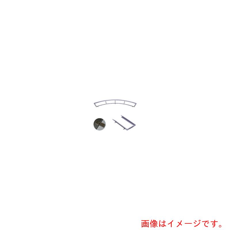 【別途貨物輸送あり】ミヅシマ実業 無償性ハードル専用受け枠 一直線部材手合い 【2個】 【品番：431-202】