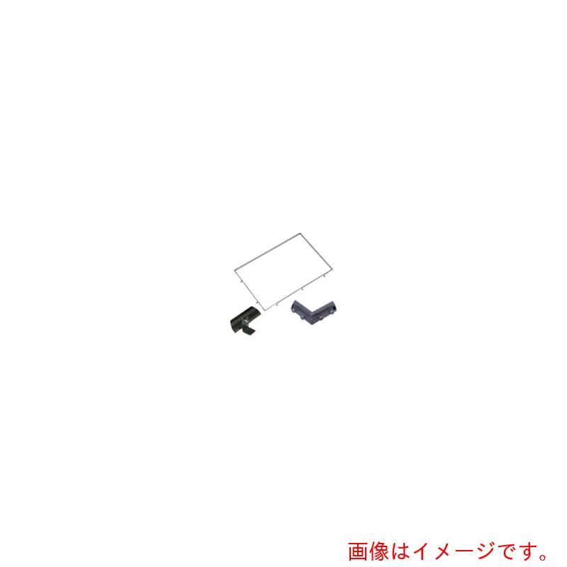 【別途送料あり】ミヅシマ工業　マット枠　８ｍｍＸ２５ｍｍ　【品番：580-001】