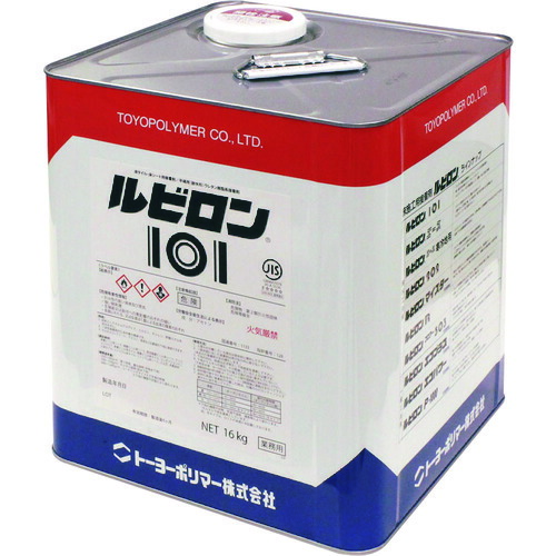 【別途送料あり】ミヅシマ工業　ルビロン１０１＃１６　【品番：5880013】