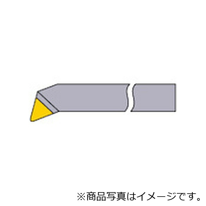 三菱マテリアル　三菱　ろう付け工具隅バイト　３７形右勝手　鋼材種　ＳＴＩ１０　【品番：37-4】