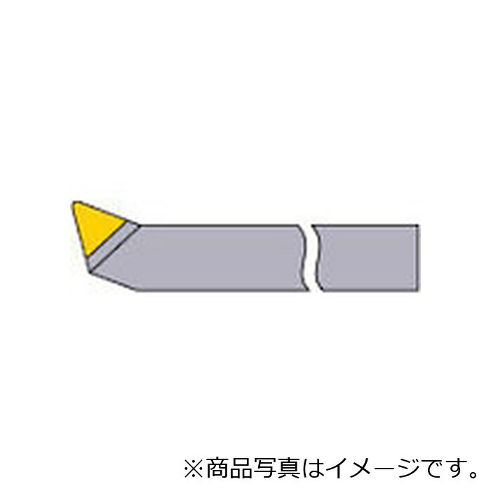 【メール便対応】三菱マテリアル　三菱　ろう付け工具隅バイト　３８形左勝手　鋳鉄材種　ＨＴＩ１０　【品番：38-3】