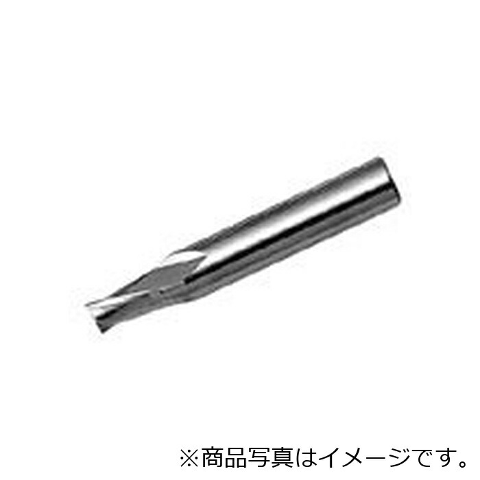 【メール便対応】三菱マテリアル　三菱Ｋ　２枚刃キー溝用　ハイススクエアエンドミル１２ｍｍ　【品番：2MKNND1200】