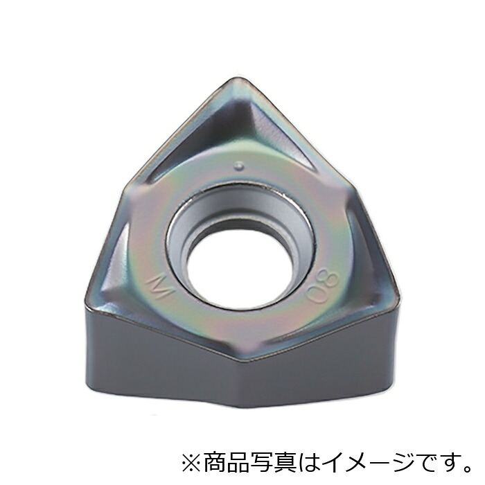 三菱マテリアル　三菱　ＷＷＸ４００形鋼加工用　Ｍブレーカ付インサート　ＰＶＤコーティング　ＭＰ６１３０　【10個】　【品番：6NGU1409080PNER-M】