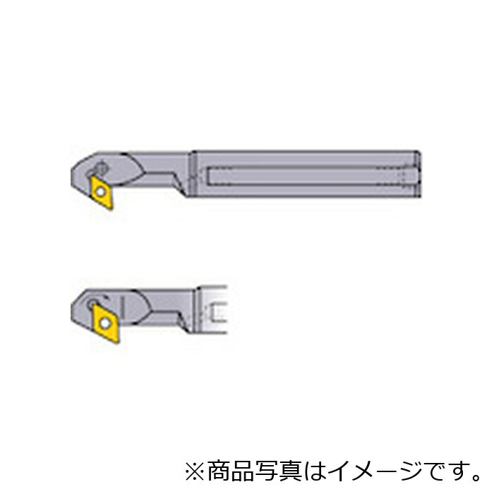三菱マテリアル　三菱　内径加工用　レバーロック式Ｐ形ボーリングバー　クーラント穴あり左勝手鋼シャンク　【品番：A50UPDZNL15】