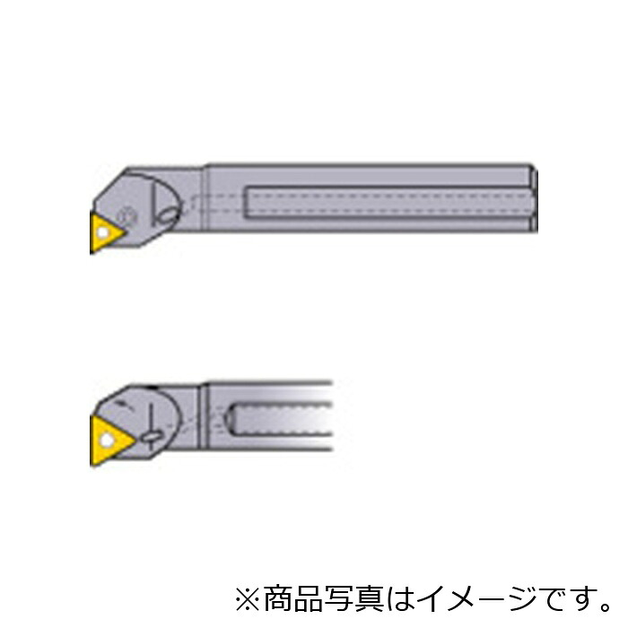 三菱マテリアル　三菱　内径加工用　レバーロック式Ｐ形ボーリングバー　クーラント穴あり左勝手鋼シャンク　【品番：A50UPTFNL22】