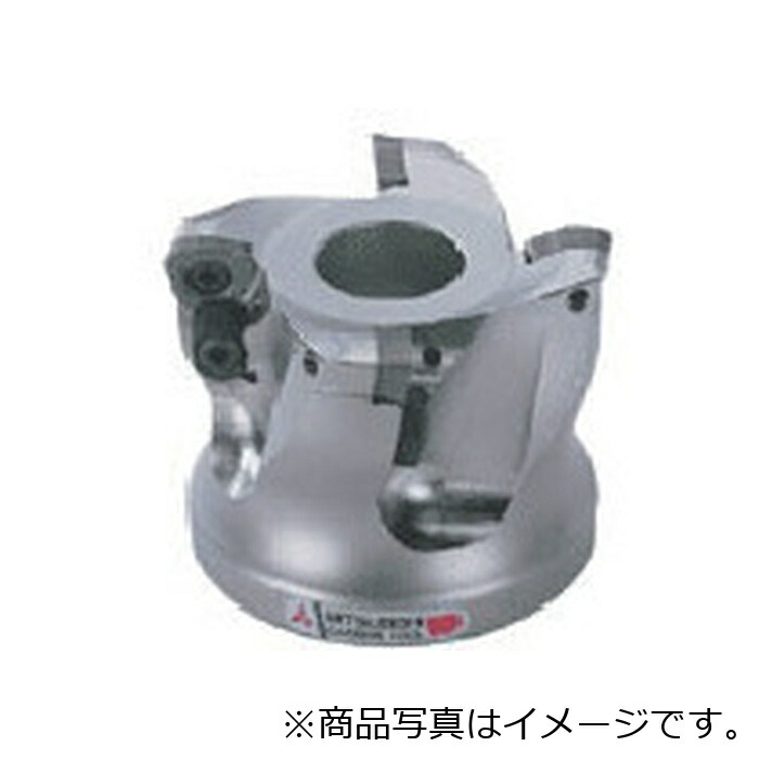 三菱マテリアル 三菱 ＡＪＸ形 多役立つこと用ラジアス 高送ること工業用アーバタイプ向こう正面フライス 右勝手気侭 クーラント穴あり 【品番：AJX14-063A03R】