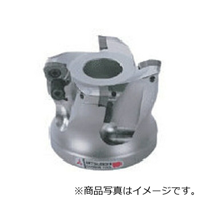 三菱マテリアル 三菱 ＡＪＸ形 多役立つこと用ラジアス 高送ること工業用アーバタイプ向こう正面フライス 右勝手気侭 クーラント穴あり 【品番：AJX14R06303B】
