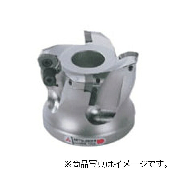 三菱マテリアル　三菱　ＡＪＸ形　多機能用ラジアス　高送り加工用アーバタイプ正面フライス　右勝手　クーラント穴あり　【品番：AJX14R08005D】