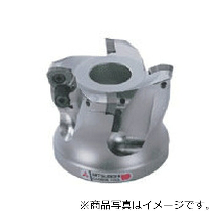 三菱マテリアル 三菱 ＡＪＸ形 多役立つこと用ラジアス 高送ること産業用アーバタイプ向こう正面フライス 右我が強い クーラント穴あり 【品番：AJX14R16008F】