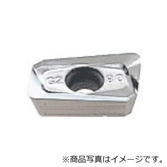 三菱マテリアル 三菱 ＢＡＰ４００形 ＳＲＭ２形・Φ４０・Φ５０形用 Ｈブレーカ付さし入れる 超硬 ＨＴＩ１０ 【10個】 【品番：APMT1604PDER-H2】