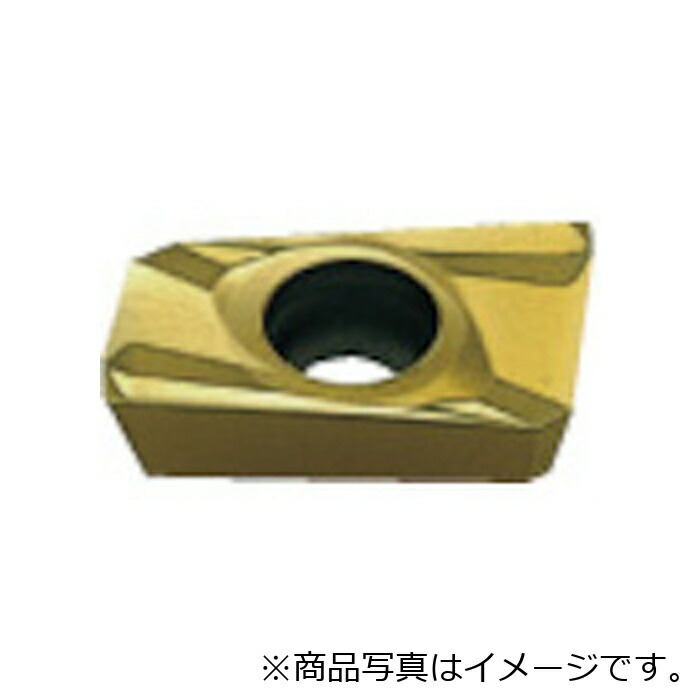 三菱マテリアル　三菱　ＢＡＰ４００形　ＳＲＭ２形・Φ４０・Φ５０形用　Ｈブレーカ付インサート　ＰＶＤコーティング　ＶＰ１５ＴＦ　【10個】　【品番：APMT1604PDER-H2】