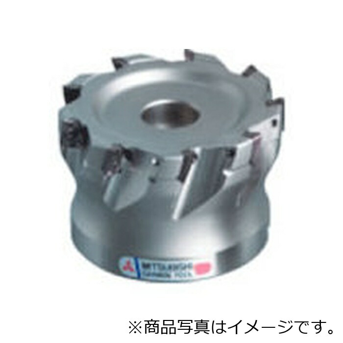 三菱マテリアル 三菱 多役立つこと用ＡＰＸ３０００形 アーバタイプ向こう正面フライス 右勝手気侭 クーラント穴あり 【品番：APX3000-063A08RA】