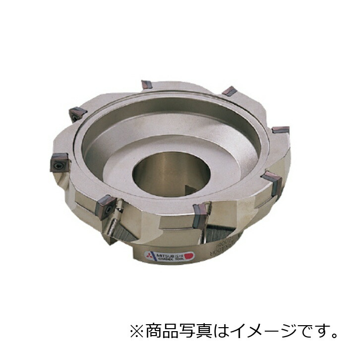 三菱マテリアル　三菱　ＡＳＸ４００形　汎用肩削り　アーバタイプ正面フライス　右勝手　【品番：ASX400R10005D】