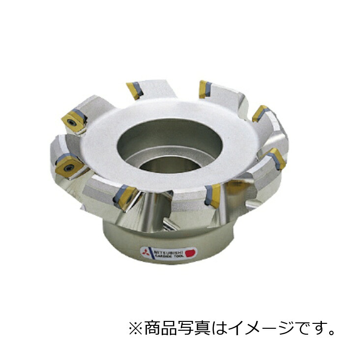 三菱マテリアル 三菱 ＡＳＸ４４５形 汎用向こう正面削り 原則として節する用アーバタイプ向こう正面フライス 右勝手気侭 【品番：ASX445R08004C】
